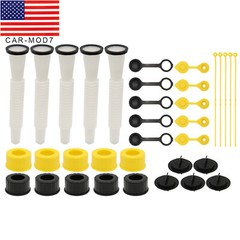 5 SETS Gas Can Spout For Blitz, Midwest ,Scepter, Briggs&Stratton Replacement