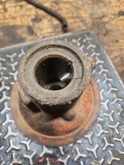 Allis Chalmers D17 Gas Series 1 Crank Pulley.
