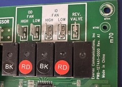 Amana PTAC Control Circuit Board PCBCP148 40-115AN-A13 PWB-1274A1-0000 . Tested