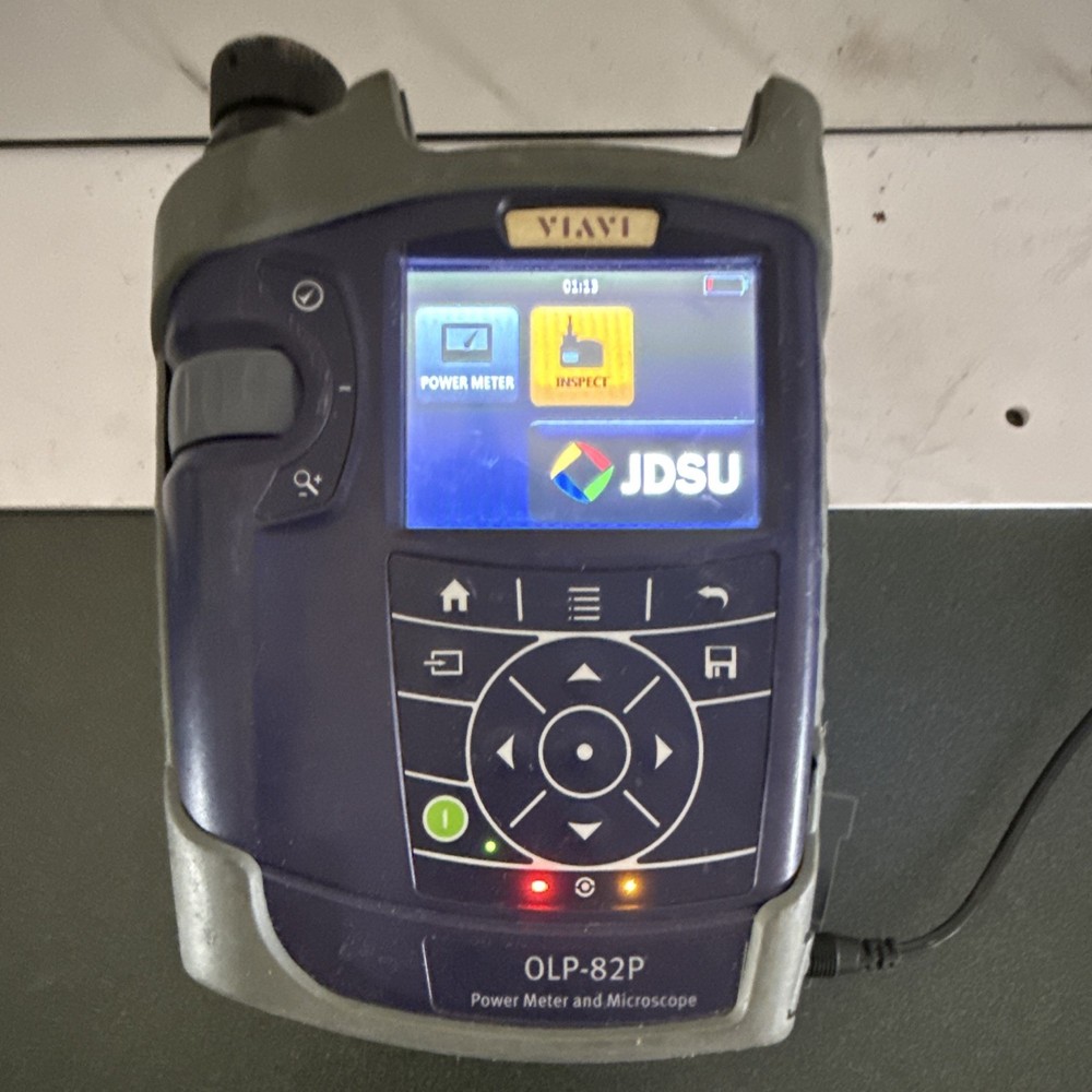 VIAVI OLP-82P Handheld Optical Power Meter 1310/1550 nm -60 to 26 dBm
