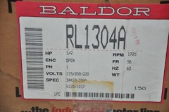BALDOR RL1304A NEW OLD STOCK FROM 1991