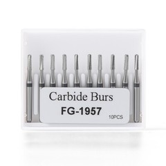 USA Dental Tungsten Carbide Burs FG 1.6mm Metal Cutting for High Speed Handpiece