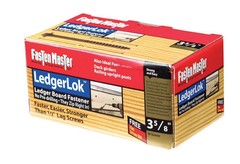 FastenMaster LedgerLok No 3 X 3-5/8 in Hex Washer Head Screws 50 pk FMLL358-50