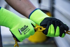 Majestic 3396HY Polar Penguin Winter Hi Vis Gloves Large 12 Pair
