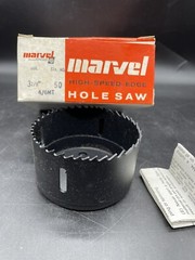 #50 MARVEL 3 1/8” High Speed Edge Hole Saw, 4/6MT New