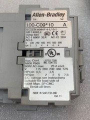 Lot of 4 Pcs – 100-C09*10 Magnetic Contactor Coil Voltage 110/120VAC New no Box