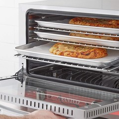 Half Size Countertop Convection Oven, 1.5 Cu. Ft. – 120V, 1600W