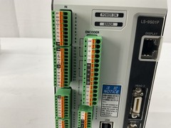 Keyence LS-9501P Optical Micrometer Laser Sensor Controller PNP Manufacturing
