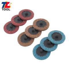 150 Pcs 2″ Quick Change Fine Medium Coarse Sanding Pads Die Grinder Accessories