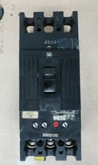 GE TFJ236200 200 A 600V 3 POLE CIRCUIT BREAKER w/ 200 AMP TRIP