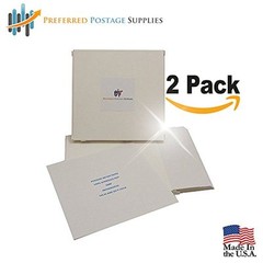 2 Packs of 150 – Large Universal Pinwheel Postage Meter Tape 5.25×5.25 (526)