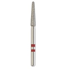 Diamond Bur Zirconia Cutting Friction Grip Round End Taper Fine Grit Z856/018F