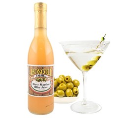 Boscoli Dirty Martini Olive Juice 12.7 Oz (Paquete De 3)