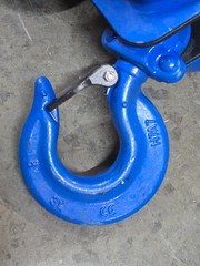 Pro-Source PSHSH-3CK-10 Manual Lever Hoist 6000 lb Capacity 10ft Lift Height