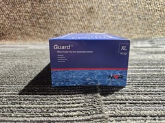 (QTY 1000) MTR Guard Nitrile Exam Glove 5 Mil Palm Powder-Free XL Blue 93005