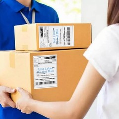 100 4 x 6 Thermal Labels – Perforated & Compatible for Shipping Needs