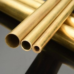 Brass Hollow Tube 0.8mm 0.9mm 1mm 2mm 3mm 4mm 5mm 6mm 7mm-19mm O.D Length 300mm