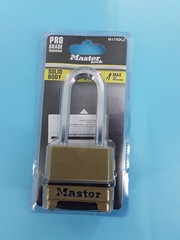 Master Lock Heavy Duty Outdoor Resettable Combination Padlock, #M175DLJ