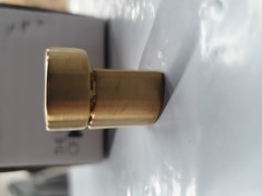 Kohler 73155-2MB 3/4″ Round Cabinet Knob, Vibrant Brushed Moderne Brass