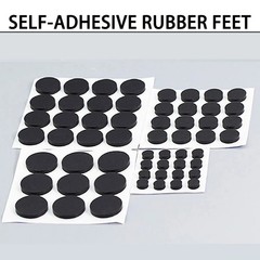 Small & Large Self Adhesive RUBBER FEET Bumper Stops, Door Buffer Rubber Pads
