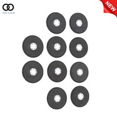 10Pack Flap Disc 4.5″ × 7/8″ 80 Grit Grinder Sanding Grinding Wheels US