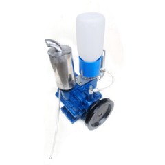 Electric Milking Machine Milker Suction Vacuum Pump for Farm Cow Goat Sheep US