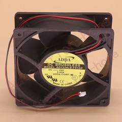 1PCS NEW ADDA AD1224LB-F91GP 24VDC 0.42A 2-Wire Axial Fan