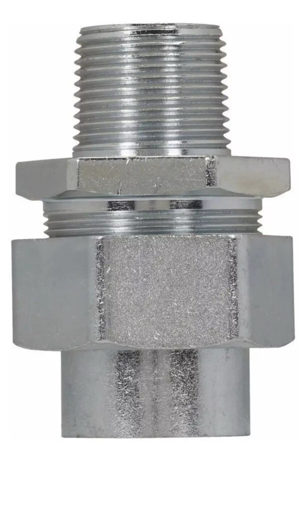 Pack of 10 – Eaton Crouse-Hinds Series UNY105 1/2″ Male Union Fitting. Free Ship