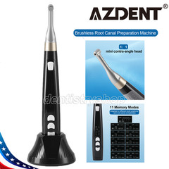 Wireless Dental Endo Motor & Apex Locator Root Canal Coreless/Brushless