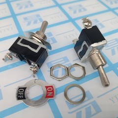 5 Pack Heavy Duty Toggle Switch with Waterproof Covers – 15A 250V Capacity