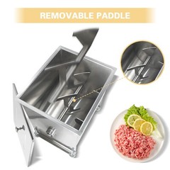 Hakka Commercial 45 Pound/22. 5L Capacity Tank Electric Meat Mixer with Motor