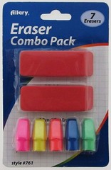 Allary 7 Eraser Combo Pack