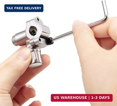 Chinco 4 Sets Piercing Valve Kits Bpv-31 Refrigerator Tap Valve Compatible with