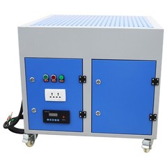 3000m³/h Table Dust Collector Vacuum Welding Dust Removal Workbench 220V 31.5in