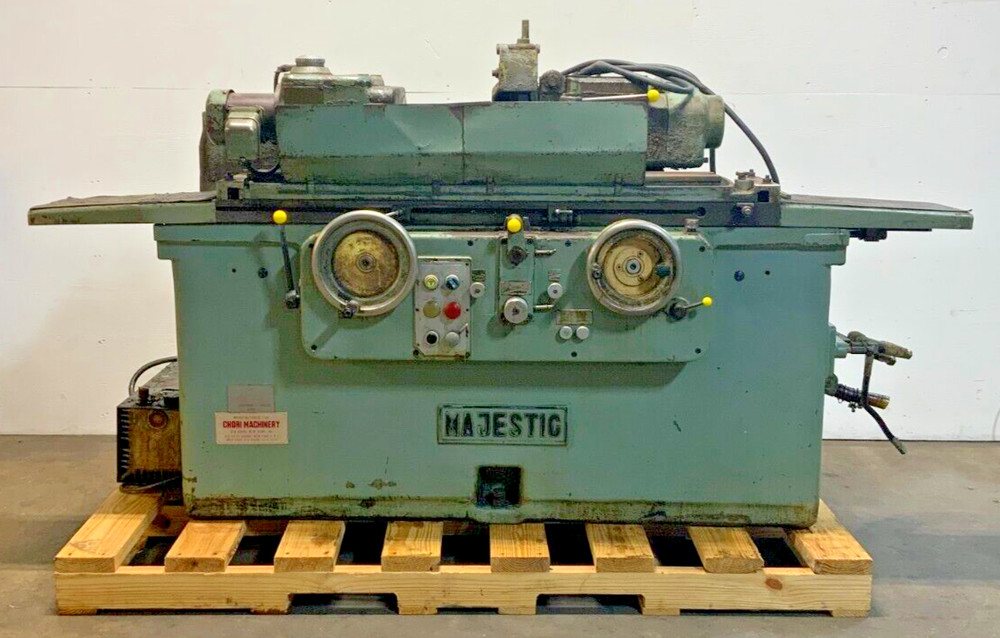 Shigiya Chori Machinery GP-24-60H Cylindrical Grinder Machine Parker Majestic