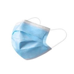 ASTM Level 3 Face Masks, FDA Cleared, 3-Ply, Fluid Resistant, ≥98% Filtration, 5
