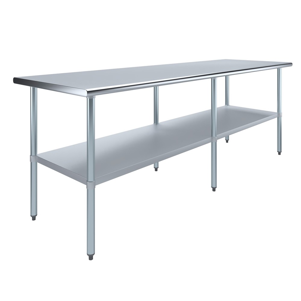 30 in. x 96 in. Stainless Steel Table