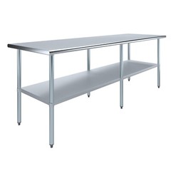30 in. x 96 in. Stainless Steel Table