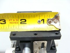 1 x Right-Handed Micrometer XYZ Translation Stage 60x60mm Cantilever Z-Axis
