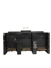 General Electric Ge TJK436F000 Molded Case Circuit Breaker 600v-ac 400a Amp 3p
