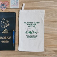 TRAVELER’S notebook Limited Set MOOMIN from the book The Exploits of Moominpappa