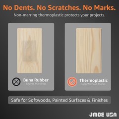 Jmoe USA Replacement Clamp Pads For Irwin QUICK-GRIP Heavy-Duty Clamps 600lbs