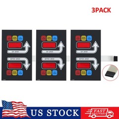 3x 112559 with arrow sign OPL Keypad for American Dryer / ADC Model AD320/AD330