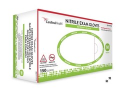 Cardinal Health Esteem Stretch Nitrile Exam Glove MEDIUM 150 per Box
