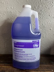 Kay Chemical QSR Heavy Duty Degreaser Food Plant Institutional Cleaner 1 Gal