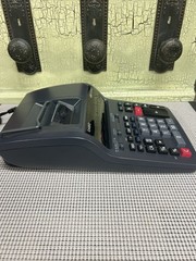 Casio FR-2650TM 12-Digit Printing Calculator Adding Machine – Tested & Working