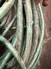 Tuf-flex 10/3 SJEOW – A 10A Welding Cable 200′ Spool Green With HY-Tech Breaker.
