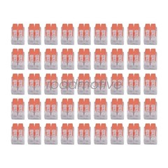 FOR Wago 221 Lever Nuts Compact Splicing Wire Connectors – 2/3/5 Terminal 90Pcs