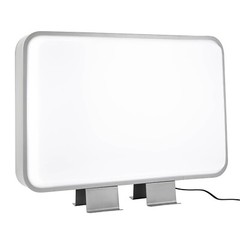 LED Rectangle Double-sided Advertising Light Box Illuminated Projecting Sign