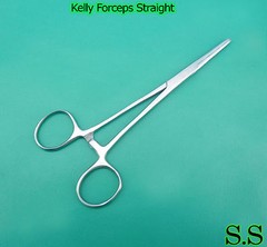 Kelly Rankin Hemostat Forceps 7″ Straight Surgical Instruments